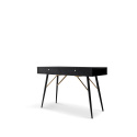 Bureau \'Lux\' - Zwart/Messing