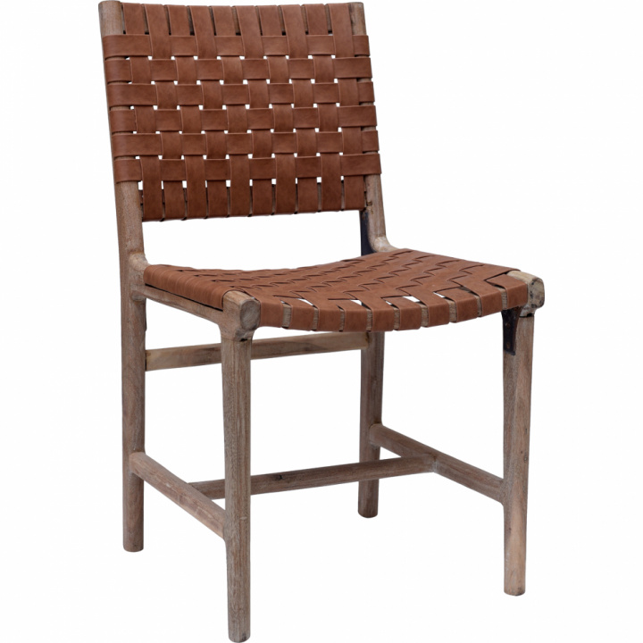 Stoel \'James\' - Bruin in de groep Meubels / Zitmeubels / Stoelen bij Reforma (M01150)