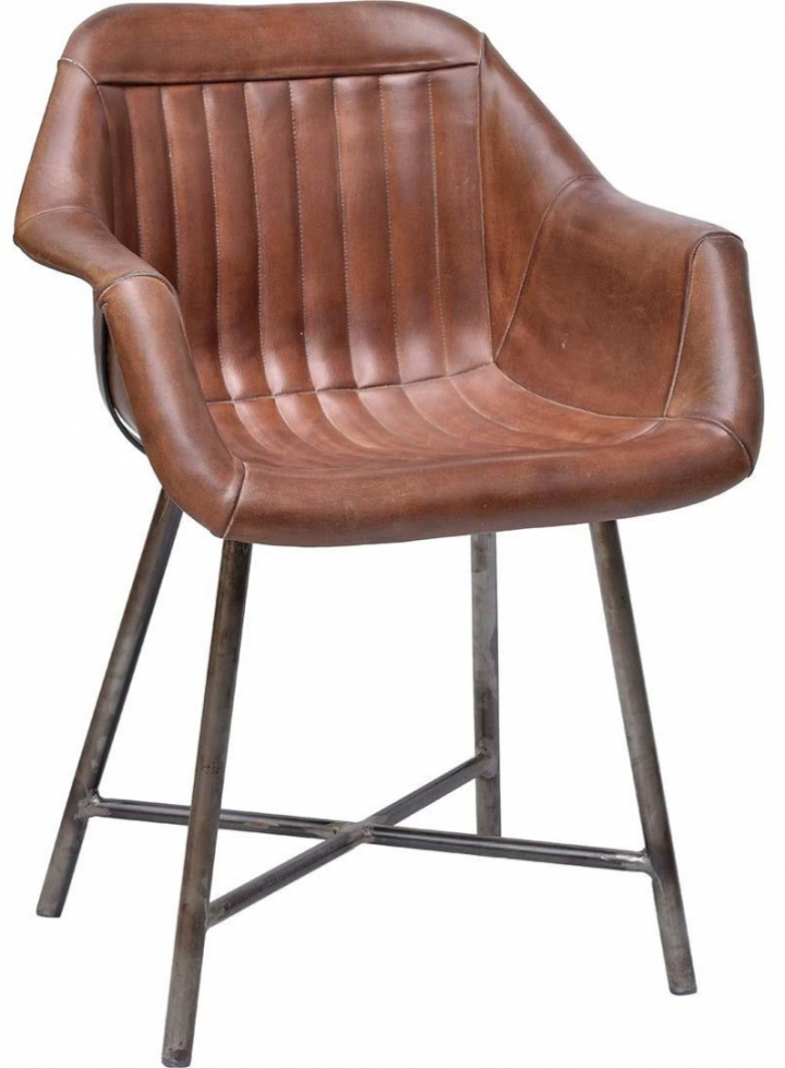 Stoel \'Icon\' - Leder in de groep Kamer bij Reforma (M01155)