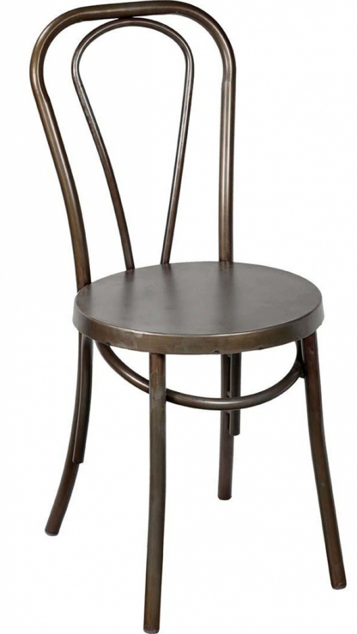 Stoel \'Loke\' - IJzer in de groep Meubels / Zitmeubels / Stoelen bij Reforma (M01162)