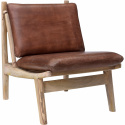 Lounge stoel \'James\' - Vintage