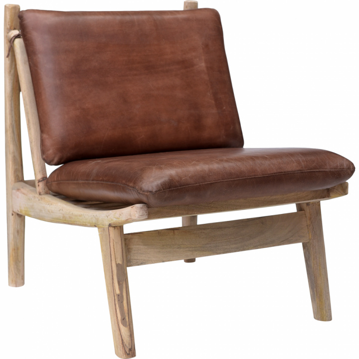 Lounge stoel \'James\' - Vintage in de groep Meubels / Zitmeubels / Fauteuils bij Reforma (M0215)