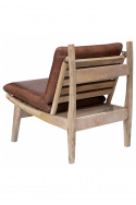 Lounge stoel \'James\' - Vintage