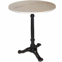 Café tafel \'Rita\' - Marmer