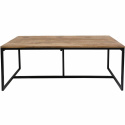 Eettafel \'Ronaldo\' 200x100cm - Hout