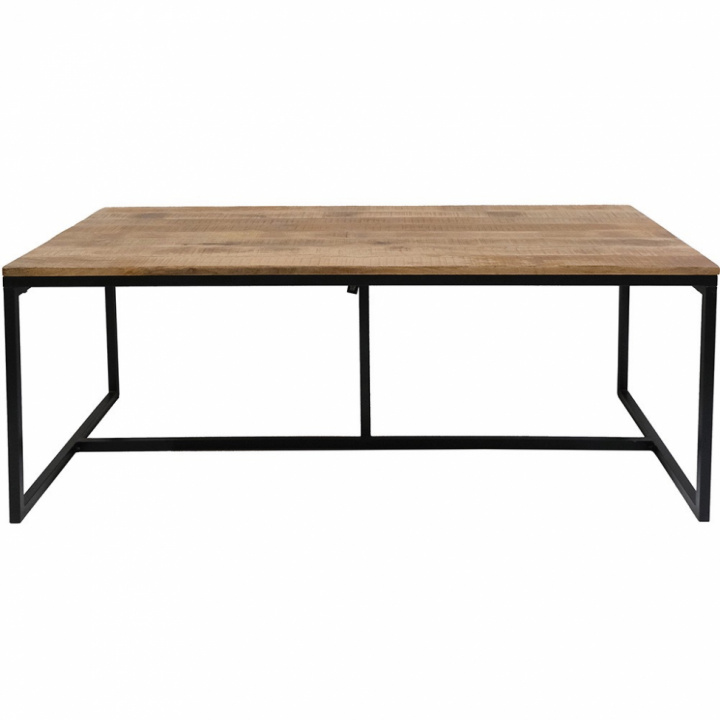 Eettafel \'Ronaldo\' 200x100cm - Hout in de groep Meubels / Tafels / Eettafel bij Reforma (M03067B)