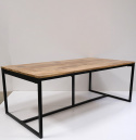 Eettafel \'Ronaldo\' 200x100cm - Hout