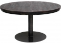 Eettafel \'Jack\' Ronde 140cm - Zwart