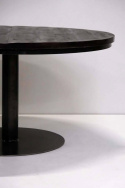 Eettafel \'Jack\' Ronde 140cm - Zwart