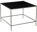 Café tafel \'Jamie\' - IJzer/Zwart