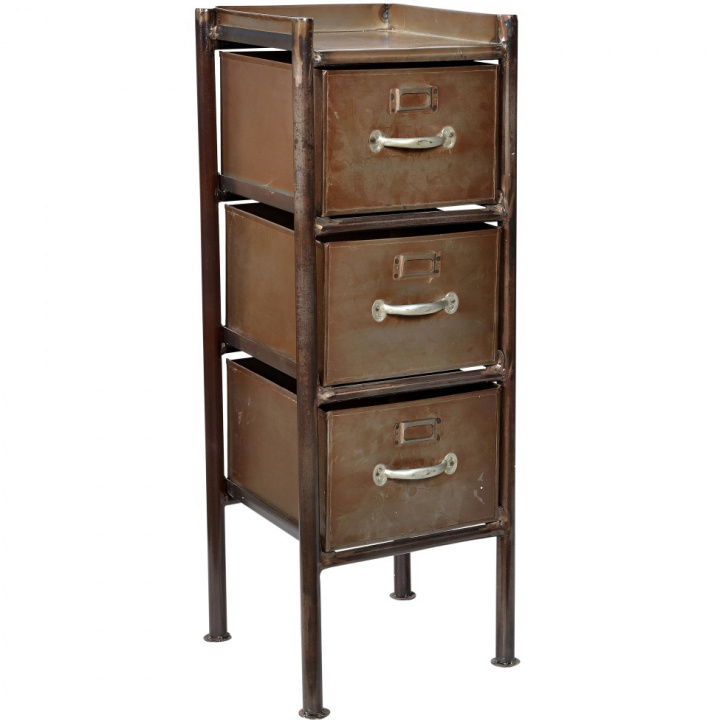 Vintage kast \'Saga\' in de groep Meubels / Planken & opslag / Kasten en dressoirs bij Reforma (M05027)