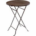 Café tafel \'Bella\' - Bruin