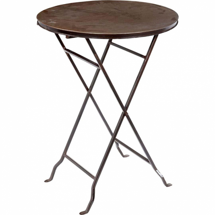 Café tafel \'Bella\' - Bruin in de groep Meubels / Tafels / Bijzettafels bij Reforma (M05030)