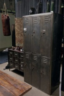 Kast met 9 lades \'Saga\' - Vintage/Patina