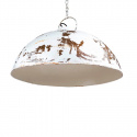 Fabriekslamp vintage \'Thormann\'