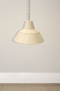Fabriekslamp Vintage - Antiek wit/Patina