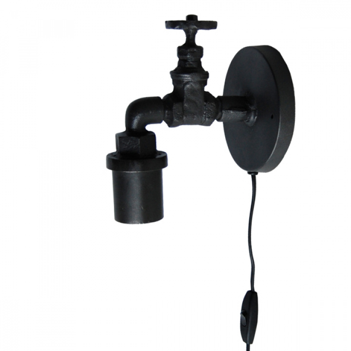 Wandlamp \'Albini\' - IJzer/Vintage in de groep Verlichting / Lampen / Wandlampen bij Reforma (M08150)