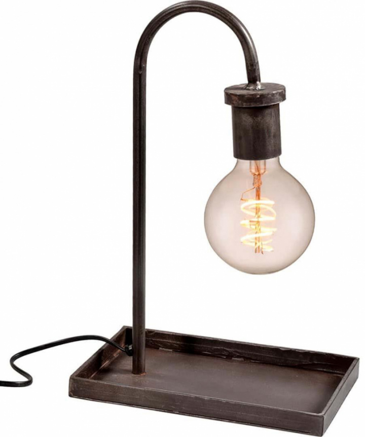 Tafellamp \'Ryan\' - IJzer in de groep Verlichting / Lampen / Tafellampen bij Reforma (M08227)