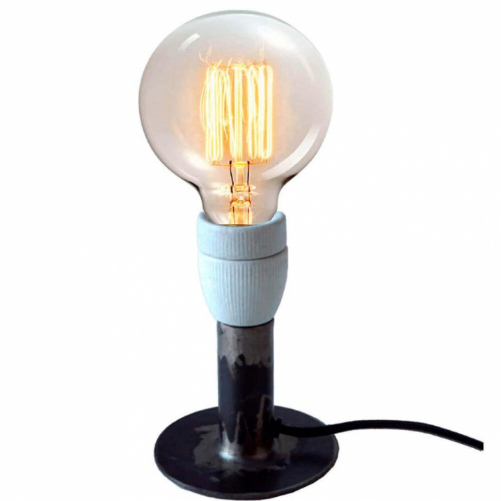Tafellamp \'Leonardo\' S - Grijs in de groep Verlichting / Lampen / Tafellampen bij Reforma (M08230)