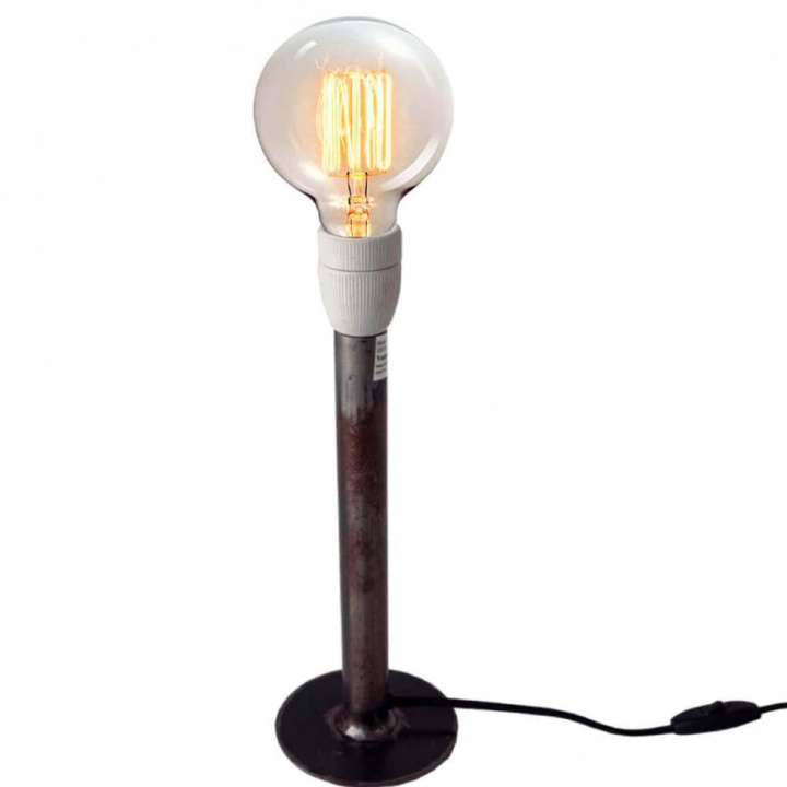 Tafellamp \'Leonardo\' L - Grijs in de groep Verlichting / Lampen / Tafellampen bij Reforma (M08231)