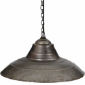 Industrie lamp \'Gemini\' - IJzer/Grijs