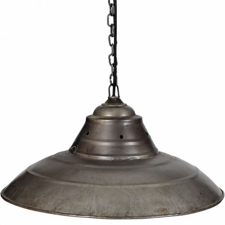 Industrie lamp \'Gemini\' - IJzer/Grijs in de groep Verlichting / Lampen / Plafonds bij Reforma (M08240)