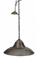 Industrie lamp \'Gemini\' - IJzer/Grijs