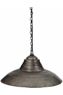 Industrie lamp \'Gemini\' - IJzer/Grijs