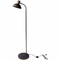 Vloerlamp \'Walentin\' - IJzer/Bruin