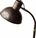 Vloerlamp \'Walentin\' - IJzer/Bruin