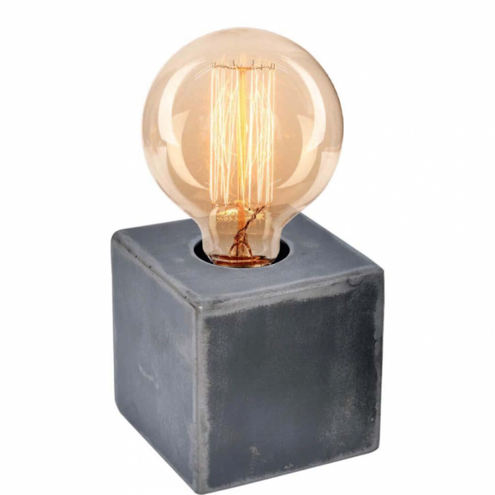 Tafellamp \'Pablo\' - IJzer in de groep Verlichting / Lampen / Tafellampen bij Reforma (M08267)