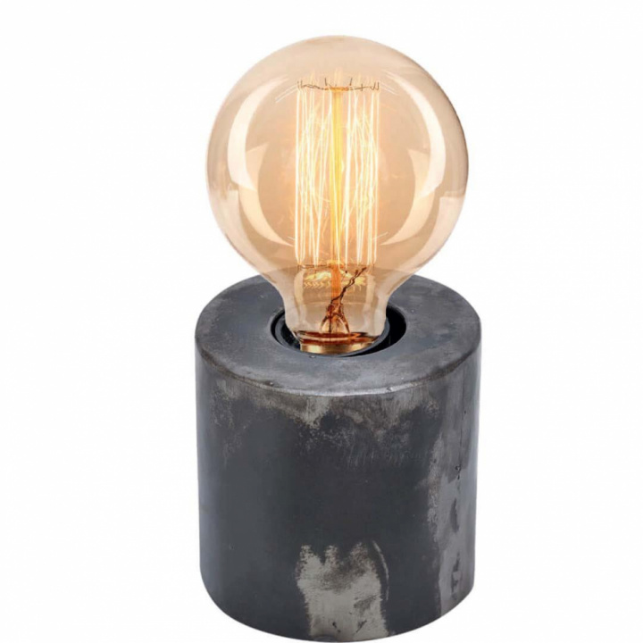 Tafellamp \'Fabio\' - Grijs in de groep Verlichting / Lampen / Tafellampen bij Reforma (M08268)
