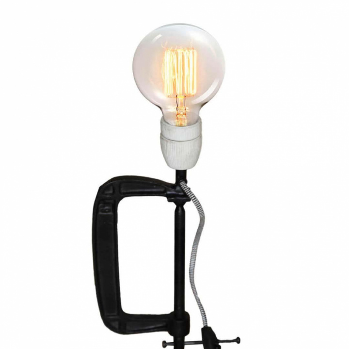 Tafellamp \'Crowe\' - Zwart in de groep Verlichting / Lampen / Tafellampen bij Reforma (M08294)