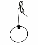 Plafondlamp \'Oslo\' - Zwart