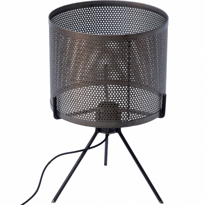 Tafellamp \'Raw\' - Metaal in de groep Verlichting / Lampen / Tafellampen bij Reforma (M08319)