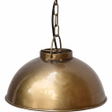 Plafondlamp \'Thormann\' - Antiek messing