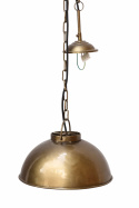 Plafondlamp \'Thormann\' - Antiek messing