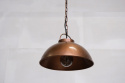 Plafondlamp \'Thormann\' - Koper