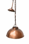 Plafondlamp \'Thormann\' - Koper