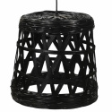 Plafondlamp \'Tulda\' - Zwart