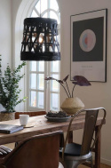 Plafondlamp \'Tulda\' - Zwart