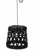 Plafondlamp \'Tulda\' - Zwart