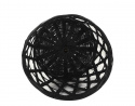 Plafondlamp \'Tulda\' - Zwart