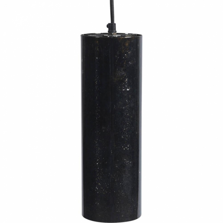 Plafondlamp \'Jonah\' Cilinder S - Donkerblauw in de groep Verlichting / Lampen / Plafonds bij Reforma (M08371)