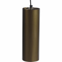 Plafondlamp \'Jonah\' Cilinder S - Antiek Messing