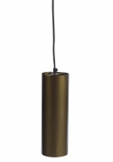Plafondlamp \'Jonah\' Cilinder S - Antiek Messing