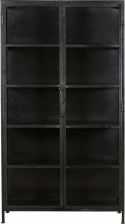 Vitrinekast \'Magnum\' - Zwart