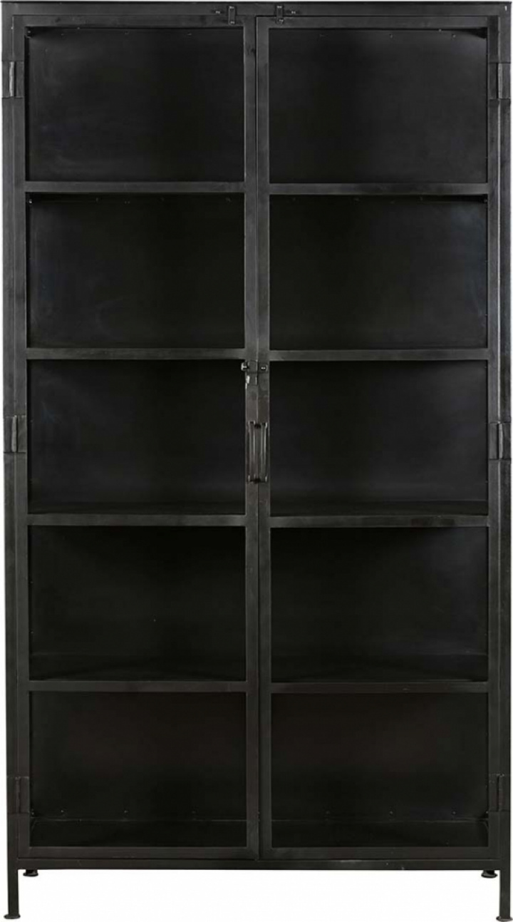Vitrinekast \'Magnum\' - Zwart in de groep Meubels bij Reforma (M1006)