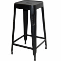 Barkruk \'Copenhagen\' - Zwart