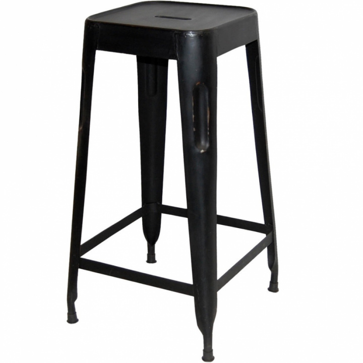 Barkruk \'Copenhagen\' - Zwart in de groep Meubels / Zitmeubels / Houten krukken bij Reforma (M110003B)